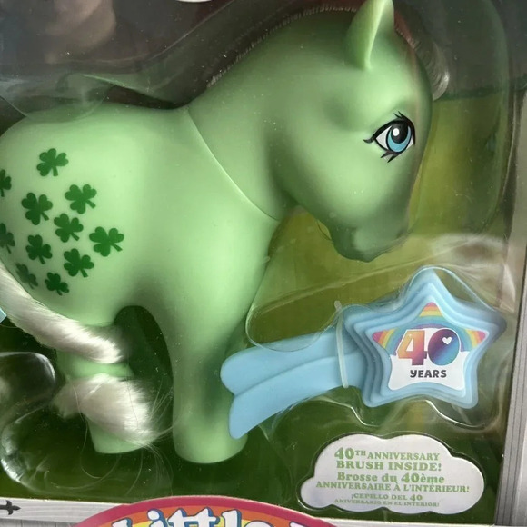 Hasbro | MLP My Little Pony 40th Anniversary Earth Pony Minty - NEW - Picture 3 of 8